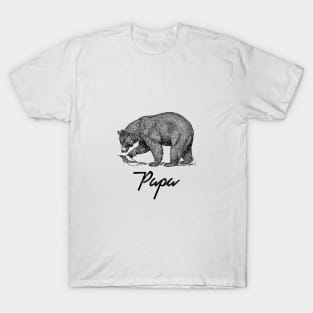 Papa Bear - Father'sDay T-Shirt